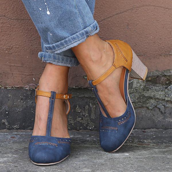 Estelle | Timeless Block-Heel Mary Janes