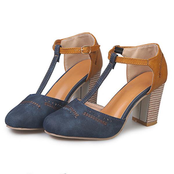 Estelle | Timeless Block-Heel Mary Janes