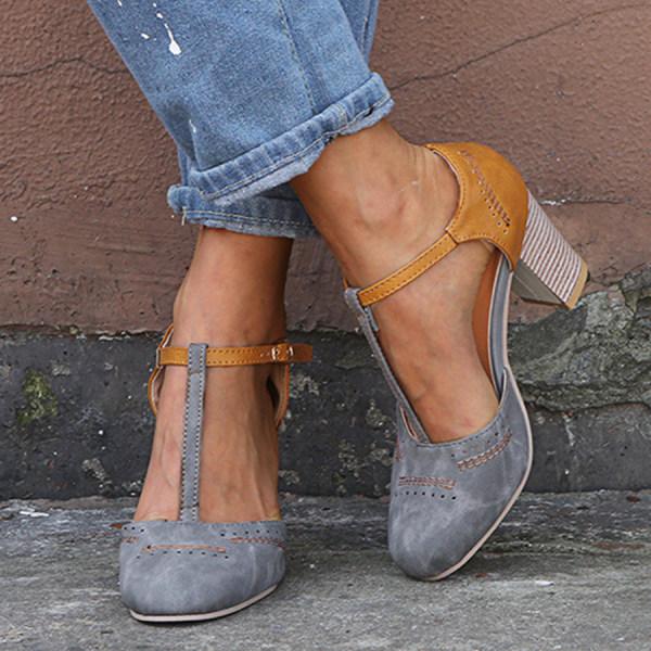 Estelle | Timeless Block-Heel Mary Janes