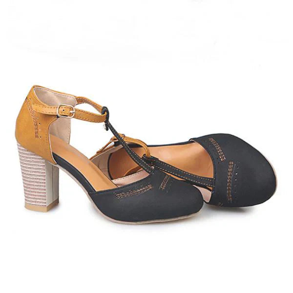 Estelle | Timeless Block-Heel Mary Janes