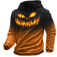 Ivan | Halloween Textured Graphic Hoodie