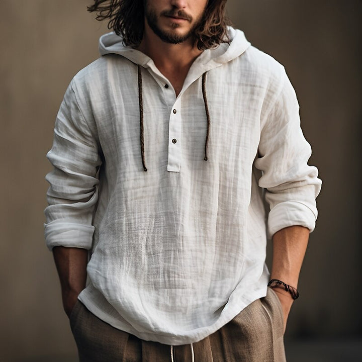 Cory | Relaxed Hooded Shirt