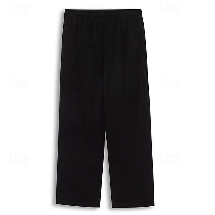 Connor | Relaxed Straight-Leg Joggers