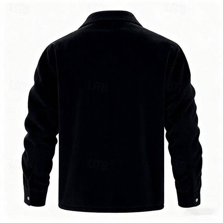 Roberto | Ribbed Insulated Jacket