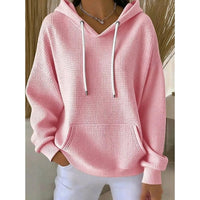 Angelica | Relaxed Textured Hoodie