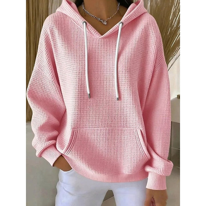 Angelica | Relaxed Textured Hoodie