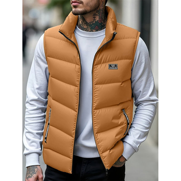 Luis | Quilted Padded Gilet