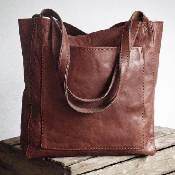 Women's Vintage Spacious Tote Bag