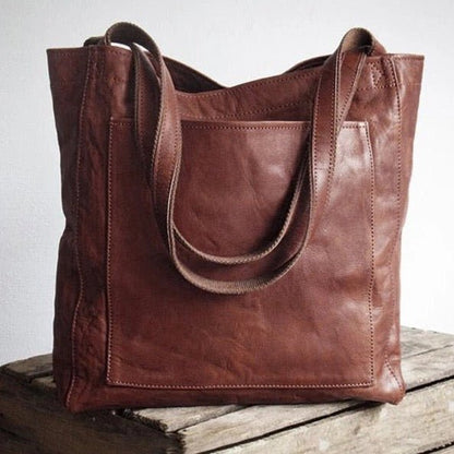 Women's Vintage Spacious Tote Bag