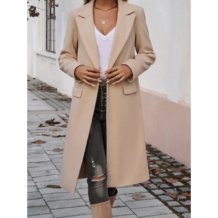 Loretta | Tailored Longline Coat