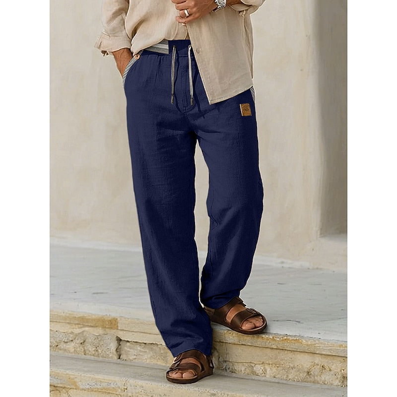 Chris | Relaxed Drawstring Pants