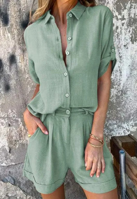 Brenna | Lightweight Shorts and Top Set