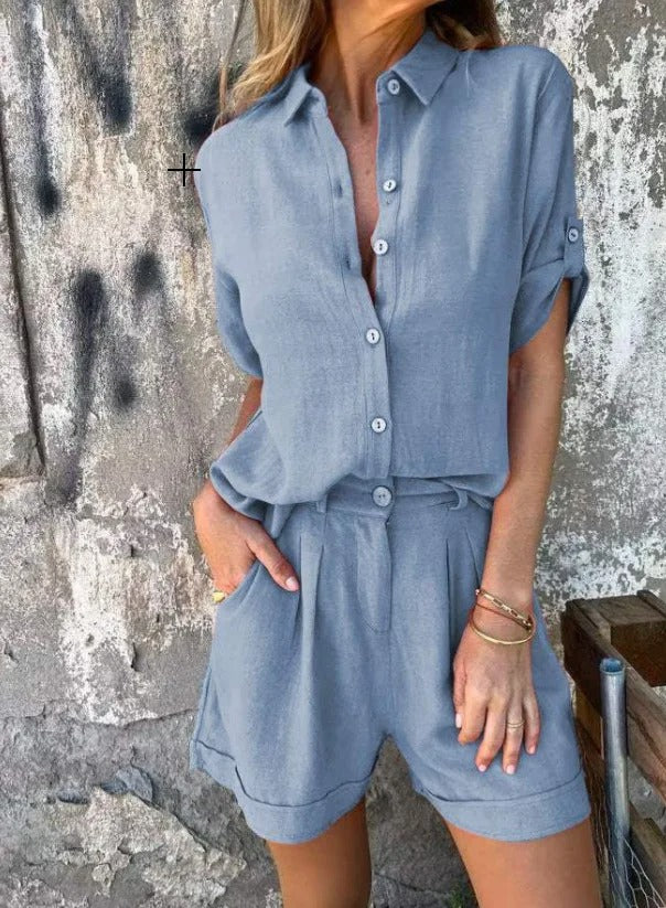 Brenna | Lightweight Shorts and Top Set