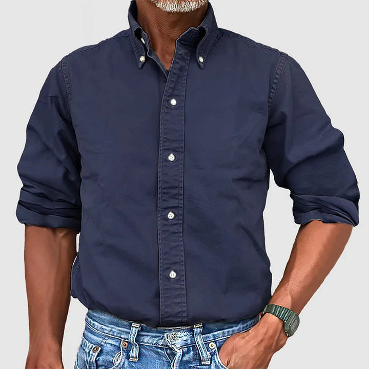 Edgar | Classic Button-Down Shirt