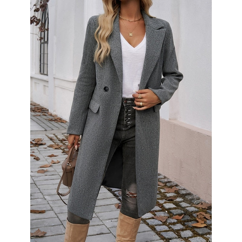 Loretta | Tailored Longline Coat