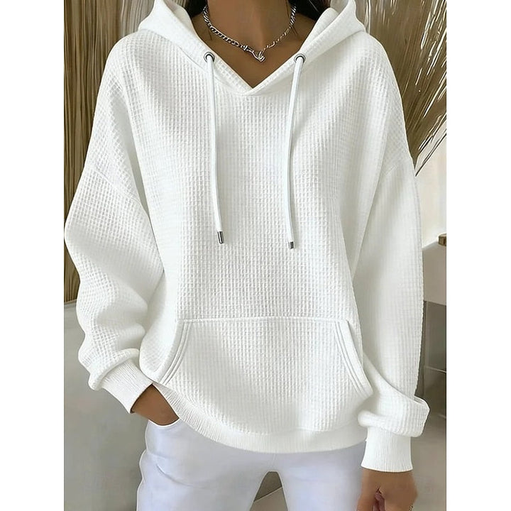 Angelica | Relaxed Textured Hoodie