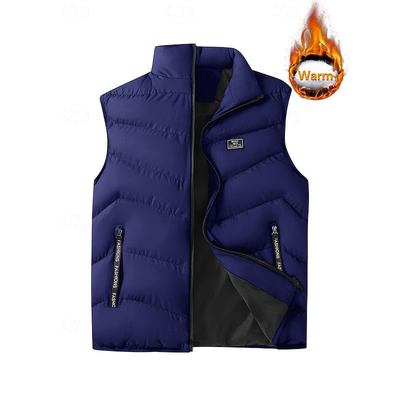 Luis | Quilted Padded Gilet