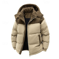 Julian | Cozy Christmas Hooded Puffer Jacket