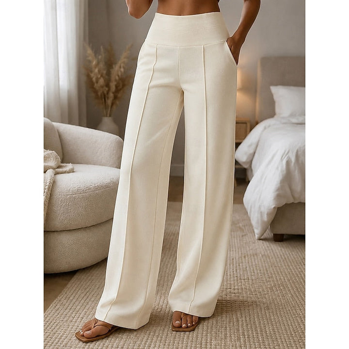 Maxine | High-Waist Wide-Leg Pants