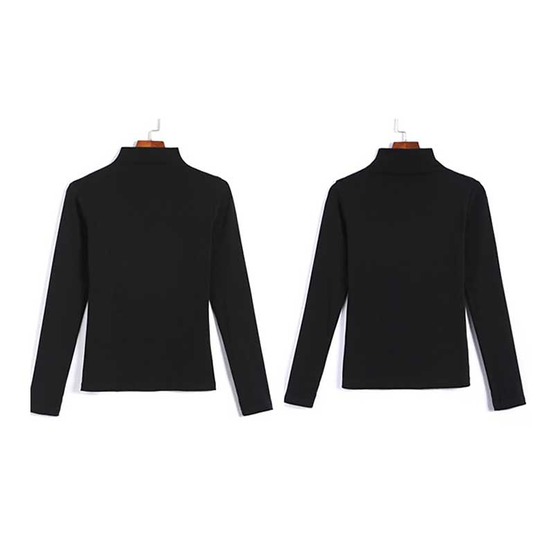 Marjorie | Elegant Roll-Neck Top