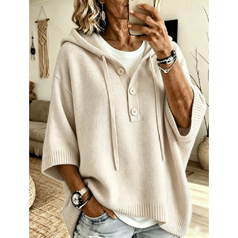 Minnie | Relaxed Hooded Sweater