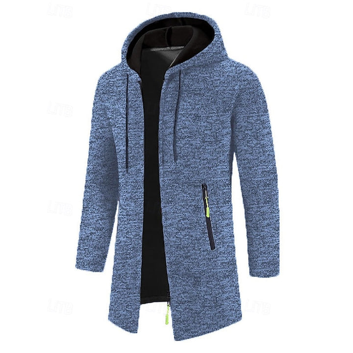 Isaiah | Hooded Longline Coat