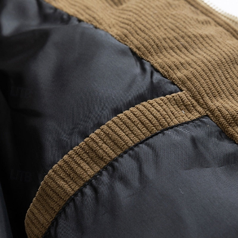 Julian | Cozy Christmas Hooded Puffer Jacket
