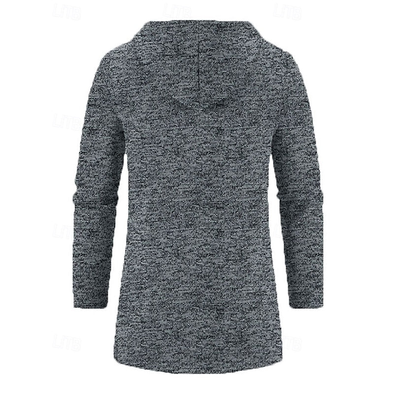 Isaiah | Hooded Longline Coat