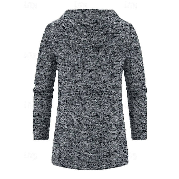 Isaiah | Hooded Longline Coat