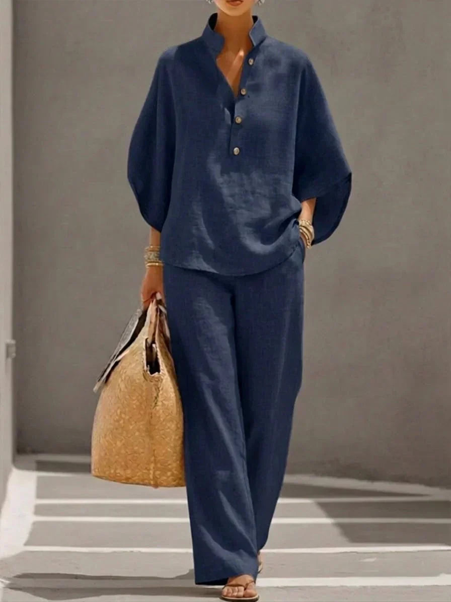 Maribel in Navy Blue