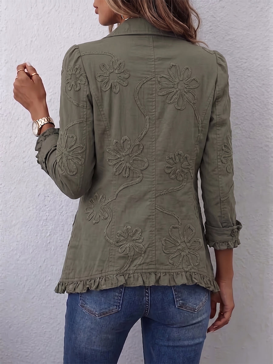 Kamberly Embroidered Jacket