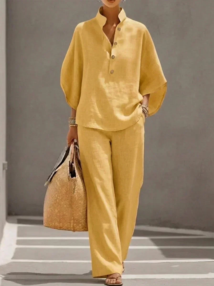 Maribel in Yellow