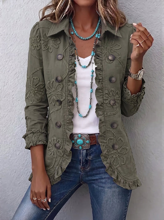 Kamberly in Retro Green