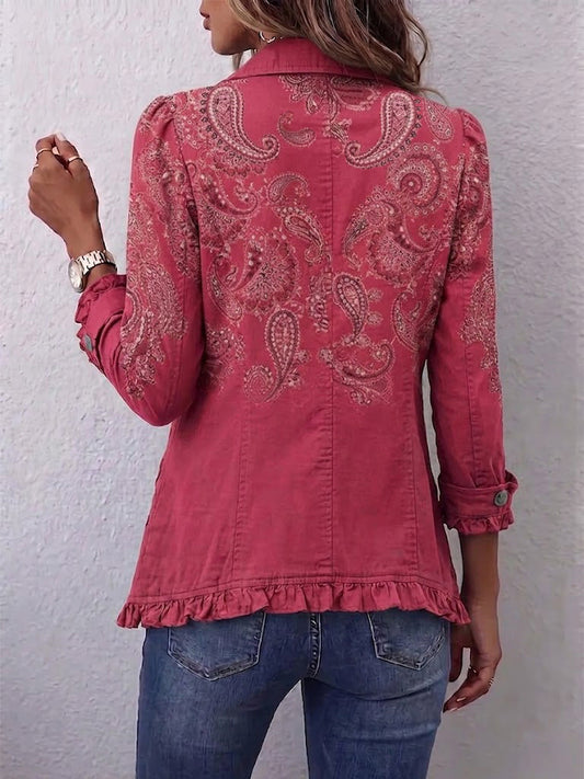 Anouk Ruffled Jacket