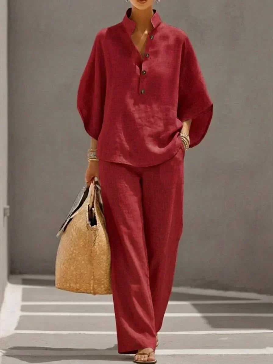 Maribel in Red