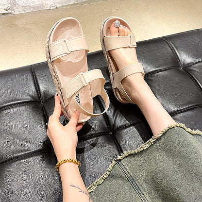 Women's Orthopaedic Double Strap Slide Sandals