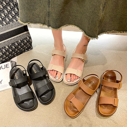 Women's Orthopaedic Double Strap Slide Sandals