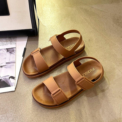 Women's Orthopaedic Double Strap Slide Sandals