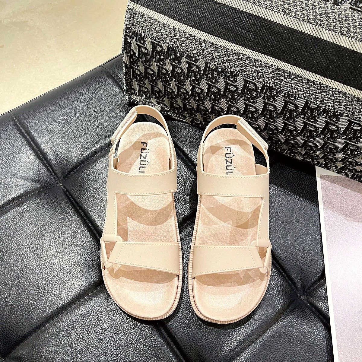 Women's Orthopaedic Double Strap Buckle Sandals