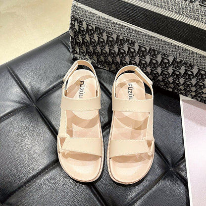 Women's Orthopaedic Double Strap Buckle Sandals