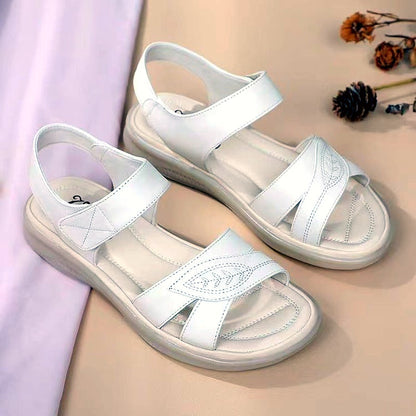 Women's Orthopaedic Velcro Cross Strap Sandals