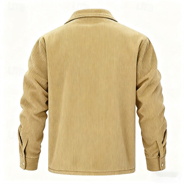 Roberto | Ribbed Insulated Jacket