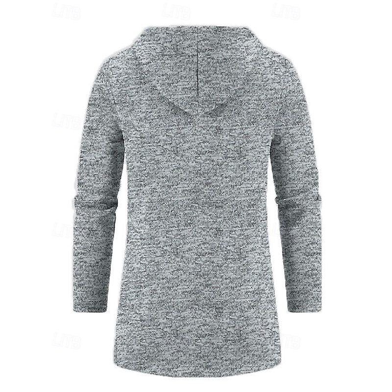 Isaiah | Hooded Longline Coat