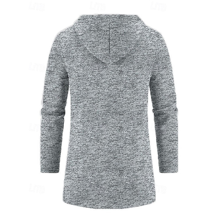 Isaiah | Hooded Longline Coat