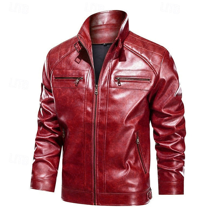 Bernard | Classic Biker Jacket