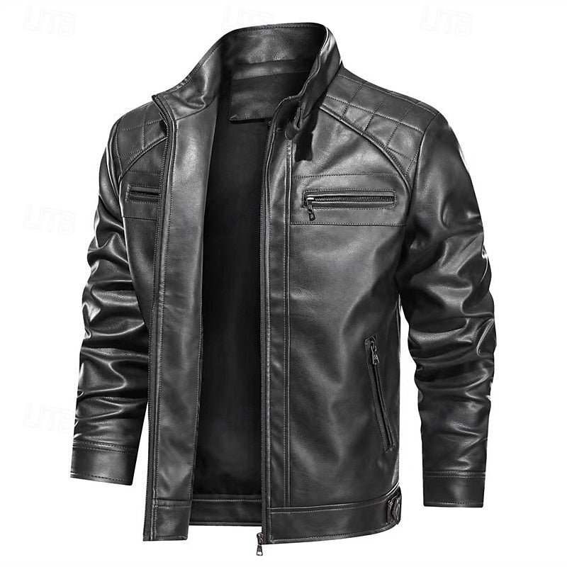 Bernard | Classic Biker Jacket