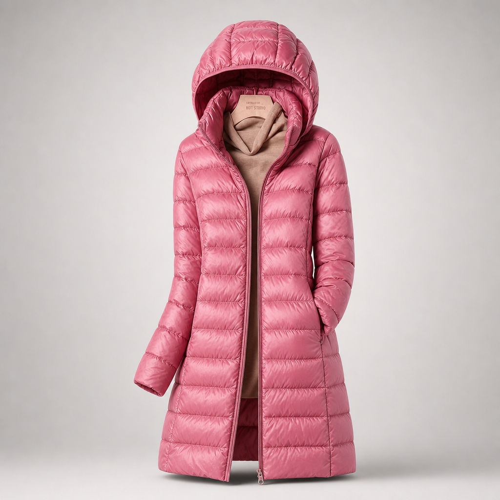 Annabelle | Ultralight Packable Puffer Jacket