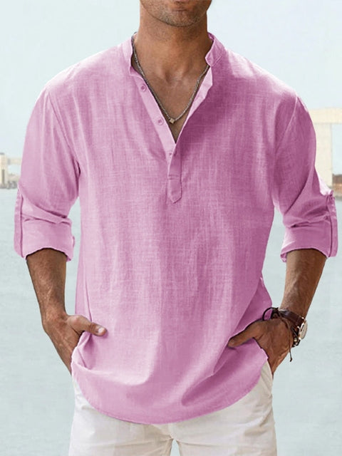 Fernando | Breathable Button-Up Shirt