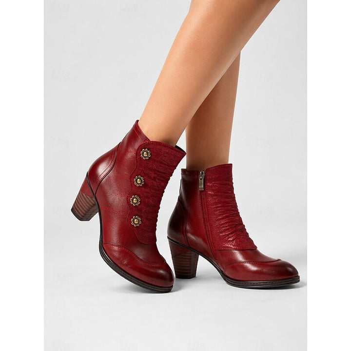 Georgia | Heeled Ankle Boots