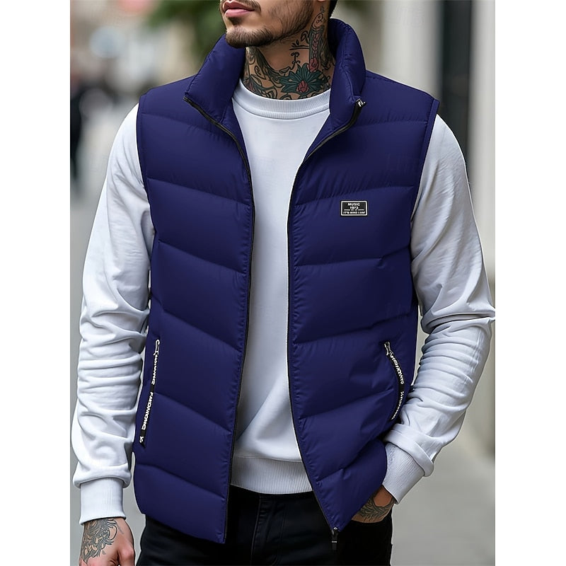 Luis | Quilted Padded Gilet